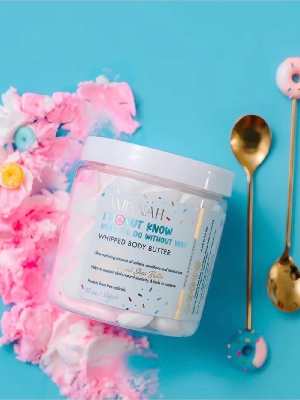 AMINNAH I Don't Know What I'd Do Without You Whipped Body Butter